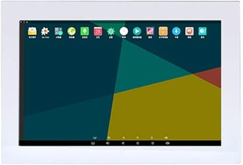 ININOSNP Cornice per Foto digitali Cornice Digitale for Foto, Album Fotografico elettronico Touchscreen da 10,1 Pollici, Android, Tutto in Uno, Macchina pubblicitaria da Parete