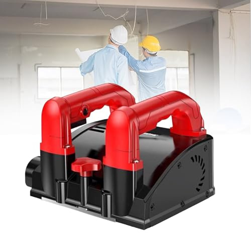 XNYXLPP Raschietto Elettrico Portatile da Parete, Potente Utensile Elettrico, profondità Regolabile, per Una Facile Finitura delle Pareti, per Carta da Parati e Vernice