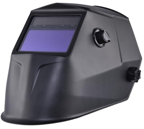 Casco da saldatura, oscuramento automatico, copertura termica, cappa per saldatore, per taglio di costruzioni industriali automobilistiche lavorazione di metalli officine di riparazione Arc Tig Mig