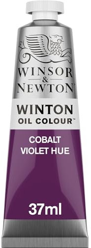 Winsor and Newton Winton Oil Colour 37ml 16 Cobalt Violet Hue (Tube)
