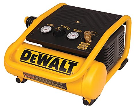 DEWALT Air Compressor, 135-PSI Max, 1 Gallon Tank, 2.6 Amp (D55140)