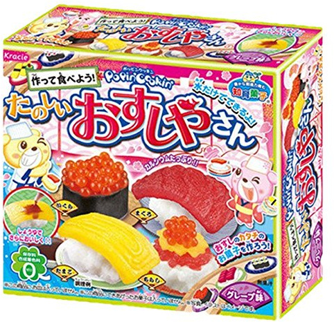 Kracie Kit De Fabricación Sushi Popin' Cookin'