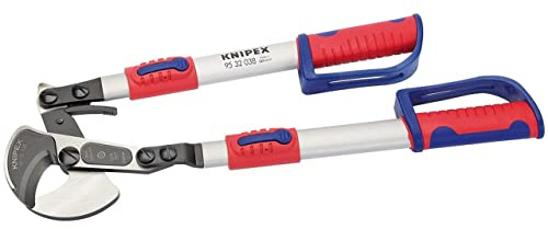 Knipex 36321 Ratchet Action Telescopic Cable Shears