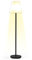 Hoberg Solar Stehlampe | Kabellos & Dimmbar | Energiesparsame, warmweiße LEDs | Akku über Solar & USB-Kabel aufladbar | Mit Lichtsensor & Schalter | 8h Betriebsdauer | In- & Outdoor geeignet [IP44]