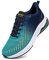 frysen Zapatillas de Running Hombre Mujer Deportivas Zapatos Hombre para Tenis Correr Gimnasio Deportivas Casual 46EU BlueWhite