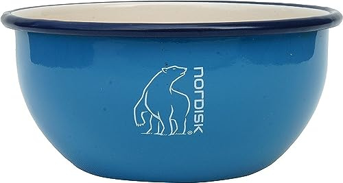 Nordisk Madam Blå Bowl Modell 2023 - Emaille-Schüssel, Farbe Nordisk:Sky Blue