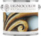 Lignocolor Metallic Wandfarbe| effektvoll glänzende Metallicfarbe für Wände, Tapeten uvm. | viele Farbtöne verfügbar (Classic Gold, 2,5 L)