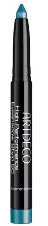 ARTDECO Sombra de ojos Stylo de alto rendimiento, 3 en 1, lápiz de sombras de ojos, delineador de ojos y kajal, 1 x 1,4 g