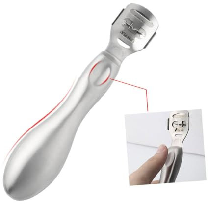 HAPINARY Nagelpflegeset Mit Hornhautrasierer Edelstahl Für Füße Hornhautentferner Und Nagelhautraspel Für Pediküre