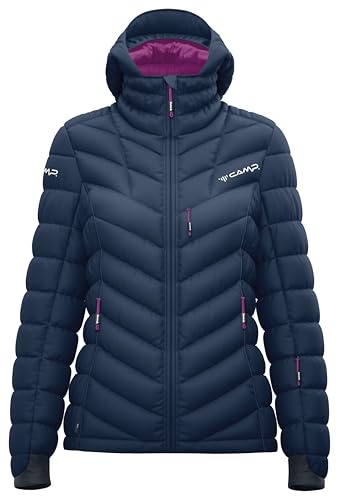 C.A.M.P. - NIVIX JACKET W - M - Blu scuro/Viola