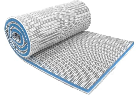 GourragePro Aquarium Filter Media,11.8x15.7- 8-Layer Filter Sponge Pad for Fish Tank and Pond,Cuttable & Washable Aquarium Filter Floss for Crystal Clear Water