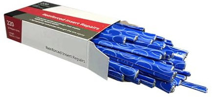 Lerpwige Kit di riparazione pneumatici ad alto tasso di tenuta per tubi auto, set di riparazione pneumatici moto in gomma sintetica