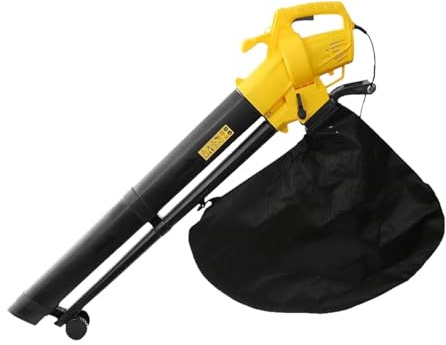 KiBcsLic Souffleur et Aspirateur à Feuilles électriques pour Le Déneigement et Le Soufflage Des Feuilles.
