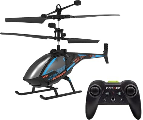Silverlit Flybotic - Air Striker - uppladdningsbar fjärrstyrd helikopter - stabil och enkel flygning - från 8 år