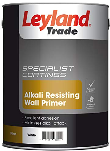 Leyland Trade Alkali Resisting Wall Primer - White 5L
