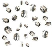 Grub Screws Metric Thread (Mixed 40 PACK) A2 Stainless Steel Cone Point 10 X M3,M4,M5 & M6 x 6mm Socket Allen Key Grub Screw Free UK Delivery