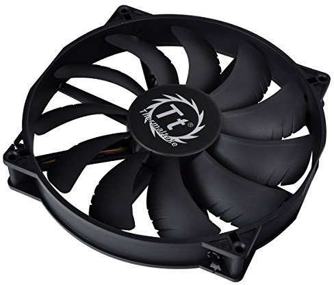 Thermaltake CL-F015-PL20BL-A PURE 20 Lüfter 800rpm 3-polig, schwarz