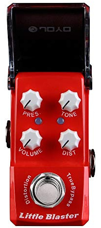 JOYO JF-303 Ironman - Pedal de distorsión para guitarra