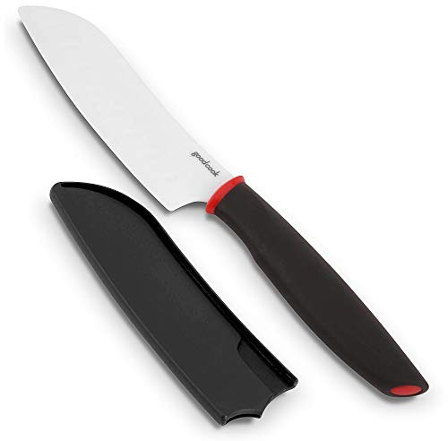 GoodCook Touch Santoku Knife 5-Inch Ceramic Blade