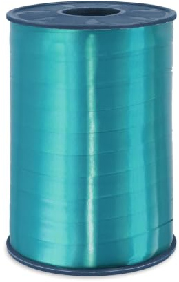 C.E. Pattberg America Gift Curling Ribbon sea Green, 273 Yards of balloonribbon for Gift Wrapping, 0.39 inches Width, Accessories for Decoration & Handicrafts, Decoration Ribbon for Presents