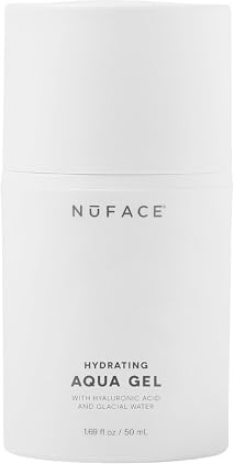 NuFACE Aqua Gel Activator - leitfähiges Gel & Aktivator - mit IonPlex & Hyaluronsäure - optimiert Mikrostrom-Behandlungen mit dem NuFACE Microcurrent Device (50 ml)