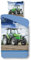 Traumschloss Renforcé Bettwäsche »Strong«, Traktor, Trekker, 135x200 & 80x80, 100% Baumwolle, atmungsaktiv & weich, Kinderbettwäsche-Set mit Reißverschluss bestehend aus Kissen und Bettbezug