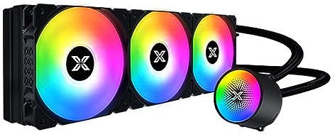 XIGMATEK - Liquid Killer X 360 Arctic (vit) – AIO CPU med vattenkylning