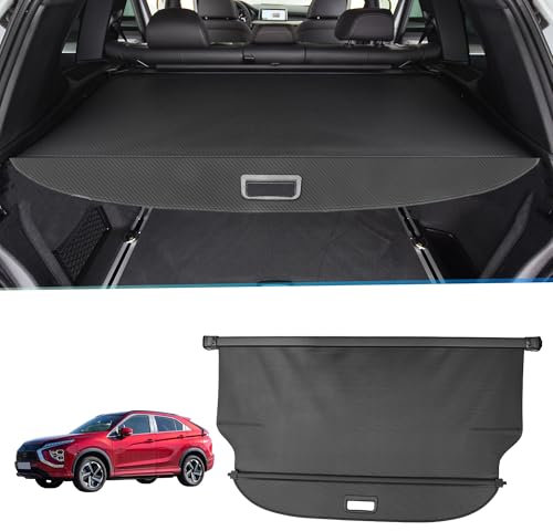 QUARKZMAN 1 Stück Laderaum Abdeckung passend für Mitsubishi Eclipse Cross Schwarz