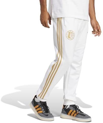 adidas Men's Tigres UANL DNA Pants, White, Large