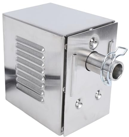 Asixxsix Motore Elettrico per Girarrosto Sostitutivo per Griglia da 45 W, Motore per Barbecue in Acciaio Inossidabile per Girarrosto di Pollo di Capra di Maiale con capacità di Carico