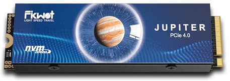 Fikwot FX910 M.2 SSD 1TB NVMe Interne PS5 SSD– PCIe Gen4 Gaming-SSD mit Kühlkörper, bis zu 7100MB/s, Interne Festplatte M.2 2280 für PS5, Desktop und Laptop