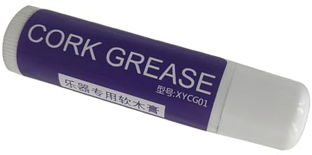 Lubricante para saxofón, flauta, vaselinas, aceite de clarinete, grasa natural de corcho para varios instrumentos de viento de madera, grasa de corcho de viento de madera de grado músico