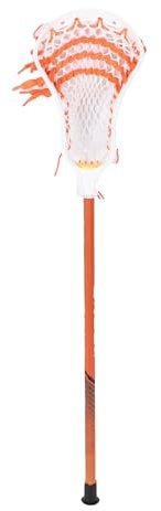 CUOFYUNL Bâton de crosse pour enfants Bâton de crosse jouet drôle de 24 pouces avec structure robuste antidérapante en alliage d'aluminium (Arancia)
