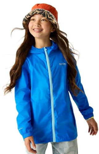 Regatta Unisex barn Pack-It jacka III vattentät pack bort promenader vandring rock