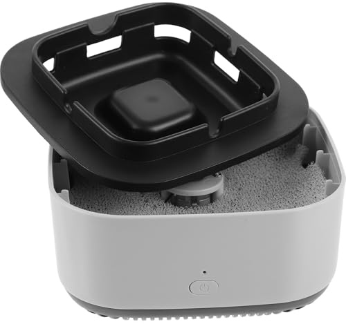 Luxshiny Cenicero Purificador de Aire Función de Eliminación de Olores y Humo para Interiores Material Plástico Pastilla de Aromaterapia, Adecuado para Oficina y Hogar