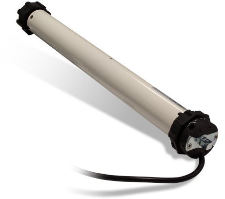 jarolift Elektromechanischer Rollladenmotor Typ SL 45 – 30/15, Rollladenantrieb Rohrmotor, SW60, Zugkraft 60 kg, mit Thermoschutz