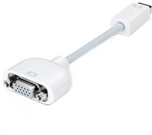 Ex-Pro Premium Mini DVI to VGA female Splitter (Convert your Mini DVI signal to VGA) [Mini DVI to VGA]