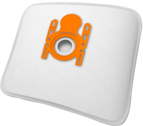 McFilter SBM 15 - 10 Staubsaugerbeutel geeignet für Bosch, Siemens, Privileg, Kärcher uvm.