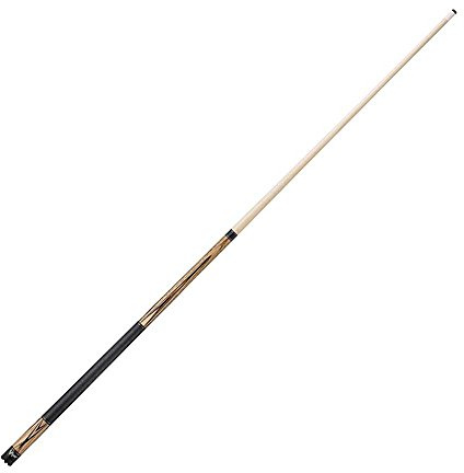 Viper by GLD Products Elemental 58 2-Piece Billiard/Pool Cue, Natural Ash with Wood Grain, 18 Ounce,50-0853-18