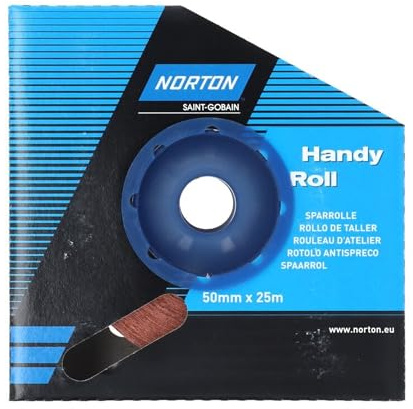 Norton R222 Schleifscheibe Rolle 50 mm 25 m G220