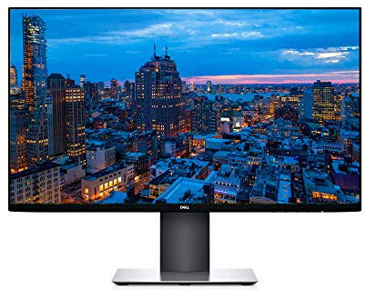 Dell U2419H UltraSharp 24 Inch Full HD (1920x1080) Monitor, 60Hz, IPS, 5ms, InfinityEdge, 99 Percent sRGB, 2x DisplayPort, HDMI, 5x USB,Adjustable Stand (Height, Pivot, Swivel, Tilt),3 Years Warranty