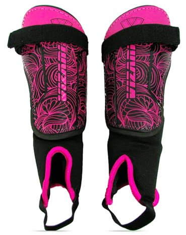 Vizari Soccer Shin Guards with Ankle Protection for Kids, Youth & Adult Sizes - Lightweight & Durable Shinguards for Boys, Girls, Toddlers (Ages 3+)