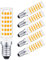 WYAANCCW E14 LED Bulb Warmweiß 6~7W E14 LED Leuchtmittel, Small Edison Screw LED Corn Light Bulbs, E14 Keramik sockel LED Lamps, 5 Pack
