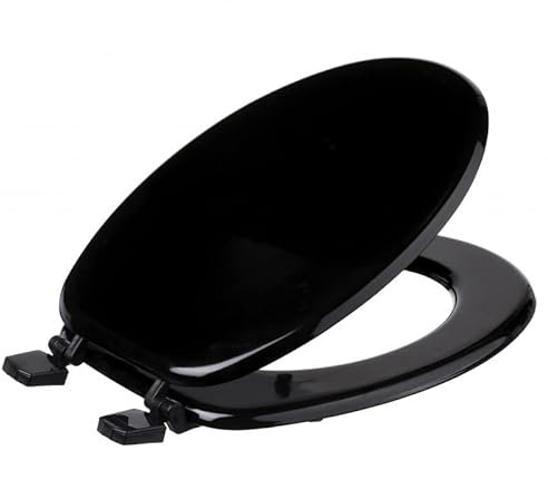 Abattant toilette Design Color Atmosphera (Noir)