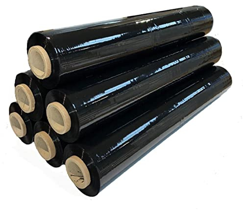 Film rétractable robuste de 400 mm, film étirable, film plastique pour déménagements, meubles, articles fragiles et utilisation industrielle – La solution ultime pour une expédition et un stockage