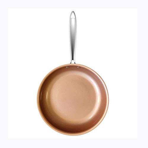 Non-stick kopparstekpanna Diskmaskin Keramikpanna med keramikbeläggning Kastrull Kopparpanna Ceramica Köksredskap