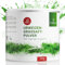 KRAFTGRAS Urweizengrassaft-Pulver BIO [200g] - naturreines Weizengrassaft-Pulver aus grünem Weizengras [vegan & glutenfrei] für Saft, Smoothie & mehr - komplett natürlich & ohne Zusätze