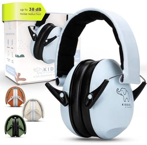 Schallwerk ® Mini+ Bebe Casque anti-bruit - Protection auditive pour enfant & bebe - Certifié CE - asque anti-bruit pour la vie & les fêtes