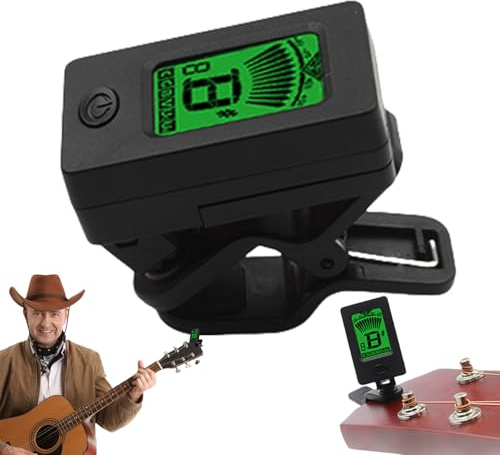 Ukulele Stämmare Digitalt Stämverktyg