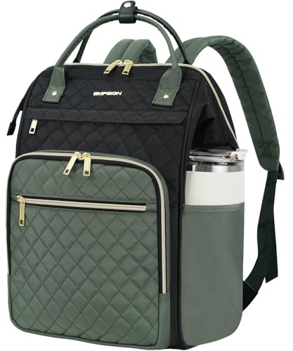 EMPSIGN Laptop-ryggsäck för kvinnor